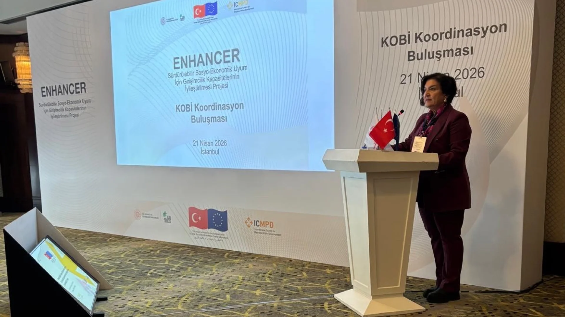 ENHANCER KOBİ Koordinasyon Etkinliği