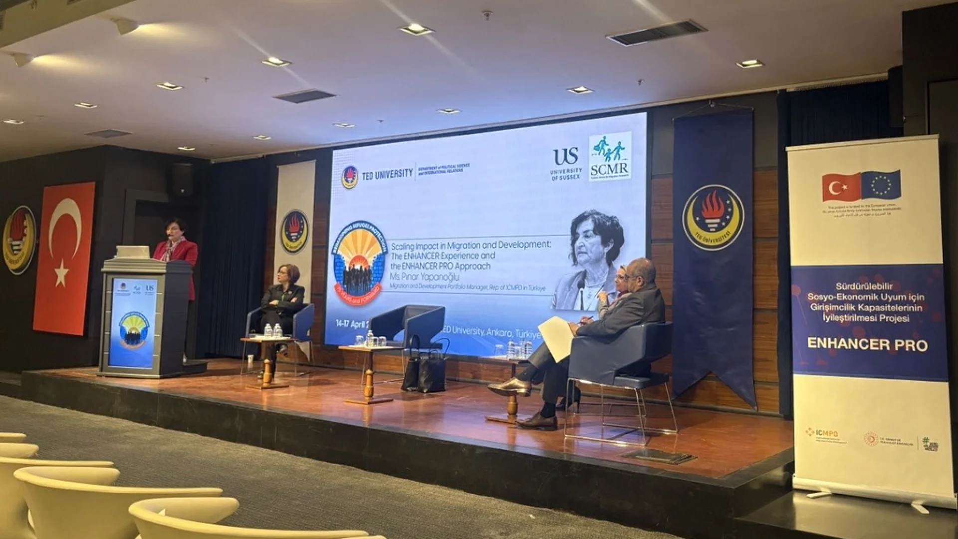 Awareness Raising and Inclusive Development Approaches under ENHANCER PRO within the TED University Conference Framework